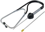 Silverline - Stetoscopio per meccanico 320 mm (154006)