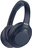 Sony WH-1000XM4 | Cuffie Wireless con Noise Cancelling, Connessione Multipoint, Fino a 30 ore di durata della batteria e Ricarica rapida - Blu