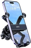 GVAVIY Supporto per telefono da auto, supporto per telefono da auto universale, braccio telescopico a una mano, compatibile con iPhone13/12/11, Galaxy, Huawei