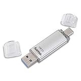 Hama USB Flash Drive with USB 3.0 & USB 3.1 Type-C