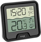 TFA Dostmann 30.3066 - Termometro wireless per piscina Marbella