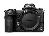 Nikon Z6 II Body Mirrorless Camera (24,5 megapixel, ISO ultra largo, 14 fps Scatto continuo, AF con rilevamento degli occhi, slot per schede doppie, video 4K Full HD) VOA060AE