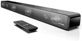Soundbar TV, Sound Bar per TV, 9 EQ/Bassi/3D Surround Bluetooth Barra Soundbar, a Gamma Completa Home Theater Barra per TV Altoparlante Lavora con Cavo HDMI ARC/CEC/Ottico/AUX/USB