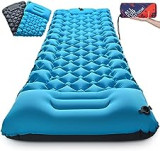 Camping dormire auto gonfiabile tappetino: 10-12CM spesso impermeabile singolo campeggio materasso