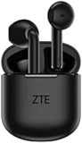 ZTE Buds, TWS, Bluetooth 5.0, 23 ore di batteria, microfono HD, controllo touch, cancellazione del rumore ENC, resistenza all'acqua IPX4, ricarica USB-C, nero