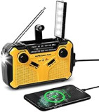 Corpower Solare Radio di Emergenza, FM/AM Portatile Radio a