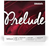 Corda Singola Do d'Addario Prelude per Viola, Medium Scale, Tensione Media
