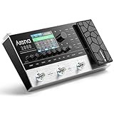 Donner Arena2000 Pedale multieffetto, 278 Effects, 100 IRs, Looper, Drum Machine, Amp Modeling Guitar Pedal, Support XLR, MIDI IN