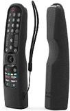 SIKAI Custodia Telecomando Compatibile Con LG AN-MR21GA MR21GC NFC Magic Voice Remote Guscio AKB76036201 OLED QNED TV Protezione Cover Per LG Magic Telecomando, Antigraffio