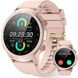 Smartwatch Chiamate Bluetooth,1,39" Orologio Intelligente Fitness Uomo Donna,100 Modalità Sportive,Cardiofrequenzimetro,SpO2, Monitoraggio del Sonno,Notifiche Messaggi,Impermeabil IP68,per Android iOS