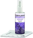 Oehlbach LSC-50 - Detergente per LCD/TFT/OLED con panno in microfibra, 50 ml
