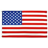 AZ FLAG Bandiera Stati Uniti 250x150cm - Grande Bandiera Americana - USA 150 x 250 cm