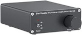 Fosi Audio V1.0B Amplificatore Audio Stereo a 2 Canali, Mini Hi-Fi Class D Integrato TPA3116 Amp per Altoparlanti Domestici 50 W x 2, con Alimentazione 19 V 4,74 A - Nero