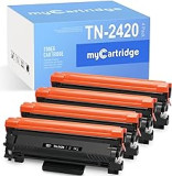MYCARTRIDGE Cartucce Toner TN2420 Compatibili con Brother TN 2420 TN-2420 per Brother MFC-L2710dw MFC-L2710dn HL-L2350dw MFC-L2750dw DCP-L2510d HL-L2375dw HL-L2370dn