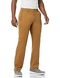 Amazon Essentials Pantaloni Elasticizzati con vestibilità Classica (Disponibile nelle Taglie Big & Tall) Uomo, Marrone Kaki Chiaro, 36W / 30L
