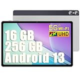 SEBBE Android 13 Tablet 11 Pollici Tablets,16GB RAM 256GB ROM (TF 1TB),