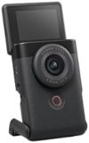 Canon PowerShot V10 nera vlogging kit (sensore 1", 4K, microfoni stereo,wi-fi, bluetooth)