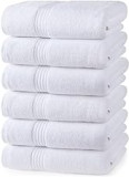 Utopia Towels - 6 Asciugamani mani 700 g/mq (41 x 71 cm)