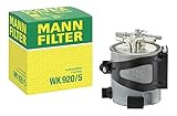 MANN-FILTER WK 920/5 Filtro Carburante – Per Auto