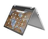 Lenovo IdeaPad Flex 3 Chrome Notebook, Display Touch FHD da 15.6 pollici - (Intel Celeron N4500, Scheda Grafica Integrata, RAM 4 GB, 64 GB, WiFi 6, Chrome OS) - Arctic Grey