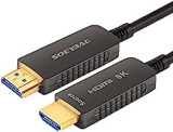 SOEYBAE 8K Cavo HDMI Fibra Ottica HDMI 2.1 Cable 48Gbps Supporta 8K@60Hz 4K@120Hz HDR, 4: 4: 4,3D, ARC, HEC, HDCP 2.2 per PS4 Box HDTV