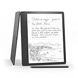 Kindle Scribe (16 GB) | Il primo Kindle e taccuino digitale, tutto in uno, con schermo Paperwhite da 10,2’’ a 300 ppi | Con penna basic