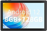 SGIN Tablet 10 Pollici Android 12 Tablet, 2GB RAM 32GB ROM Tablets with Quad-Core A133 1.6Ghz Processor, 2MP + 5MP Fotocamera, Bluetooth, GPS, 5000mAh