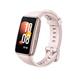 HONOR Band 7 Smartwatch 1.47" AMOLED Orologio Fitness Tracker con 96 Sportivo, Contapassi, Cardiofrequenzimetro, SpO2, Impermeabile Smart Band per Uomo Donna Android iOS, Rosa Corallo