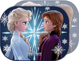 Coppia di tendine laterali parasole auto Frozen II principesse Elsa e Anna bambina