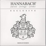 Hannabach 652737 Set Corde per Chitarra Classica Serie Exclusive, Tensione Media
