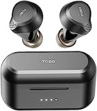 TOZO NC7 Hybrid Active Noise Cancelling Auricolari wireless Cuffie con rilevamento in-ear IPX6 Impermeabile Bluetooth 5.0 Immersive Sound Premium Cuffie con bassi profondi